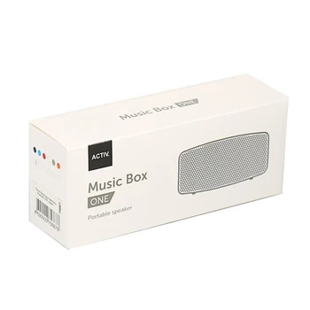 Портативная колонка Activ Musicbox, Bluetooth/microSD/AUX, аккумулятор 600 мАч 3678739