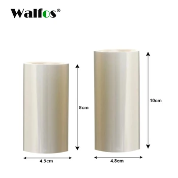 WALFOS 10m Dlouhý Průhledný Čirý PET Plastu v Pořádku Dort Okraji Balicí Dort Nástrojů Pečení Dort DIY Domácí A Kuchyňské Doplňky