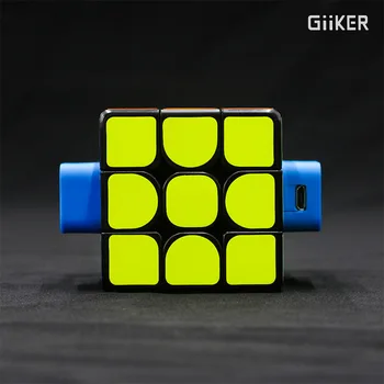 Původní Giiker Super Inteligentní Cube i3S Modernizované Bluetooth Připojení App Synchronizace Snímání Identifikace Intelektuální Hračka