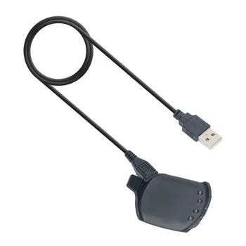 1M USB Smart Hodinky Charing Datový Kabel Náhradní Charing Kolébka Nabíječka Stojan Držák Pro Garmin Approach S2 S4 L3FE GPS Hodinky