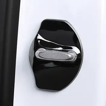 4KS 3D Auto Door Lock Spony krytu Pro tesla model 3 model X Auto Samolepky, Auto Příslušenství