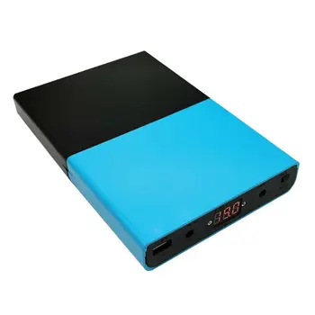 USB 5.5x2.1mm 12V-24V Výstup 12 x 18650 Baterie DIY Power Bank pro Notebook, Telefon WXTA