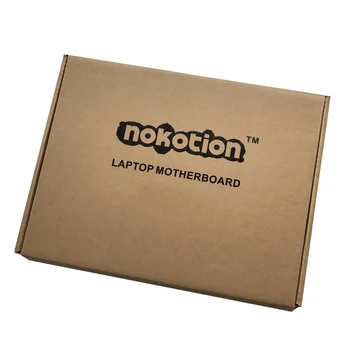 NOKOTION NOVÉ PWA20 LA-7012P základní Deska Pro Lenovo G560E Notebooku základní Deska GM45 DDR3 Zdarma CPU funguje