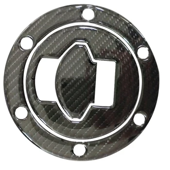 3D Carbon Fiber Nádrže Gas Cap Pad Výplň Kryt Samolepka Obtisky pro BMW R1200RT K1200S F650 R1150 R/RS/GT/LT VŠECHNY