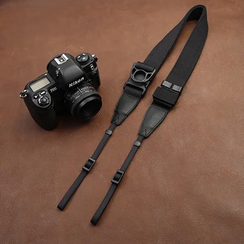 Cam-v CS123 Fotoaparát řemínek Minimalistický bavlny tkaná ramenní popruh pro Digitální ZRCADLOVKU na krk pro Canon Nikon Sony SLR fotoaparát