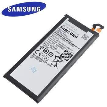 Originální Baterie Samsung EB-BA720ABE Pro Samsung GALAXY A7 2017 Verze A720 SM-A720 Originální Náhradní Telefon Baterie 3600mAh
