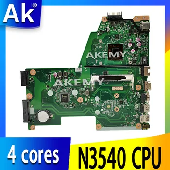 X451MA laptop základní desky REV 2.1 Pro Asus F451M X451M X451MA základní Deska DDR3 test N3540 PROCESOR 4 jádra