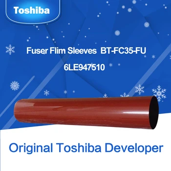 Fixační Fólie Rukávy Původní Toshiba Kopírka Díly BT-FC35-FU 6LE947510 Pro Toshiba Model 2500 2040 3540 3500 4500 2830 2330 4530