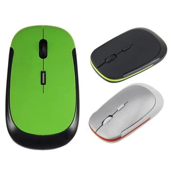 Mini Bezdrátová Optická Myš, USB Přijímač 2,4 GHz Myš pro Notebook Notebook SP99