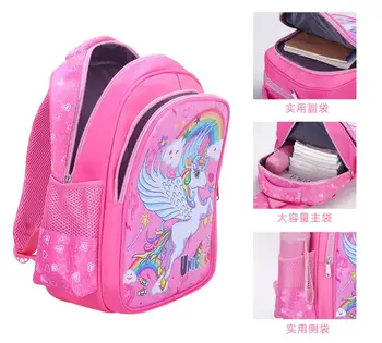 LOL superise Panenky roztomilý školní batoh dívky školní Vysoká kapacita Anime Postavy tisk dětské batohy, tašky