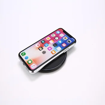 Bezdrátová Nabíječka pro iPhone X 8 Plus 10W Bezdrátové Nabíjení pro Samsung Galaxy S8 S9 S7 Edge, Note 8 Qi USB Bezdrátová Nabíječka Pad