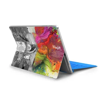 Levé a Pravé Mozkové Vinyl Samolepka pro Surface Pro 7 Pro X Notebook Obtisk Kůže pro Surface 2 Pro 5/6 Pro 3 4 Ochranný Film