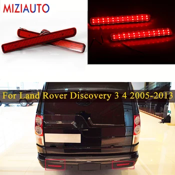 1 Pár LED Zadní Nárazník Reflektor Světlo Pro Land Rover Discovery 3 4 2005- 2013 Pro Range Rover Sport 2010-2013 Ocas Brzdové světlo