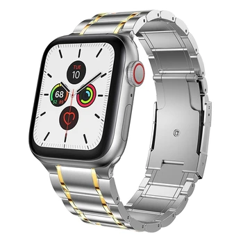 Náramek kompatibilní pro Apple Watch 5 Pásmový 44mm/42mm Popruh pro iWatch applewatch Série 4 3 2 1 pulseira 38 mm 40 mm correa zápěstí