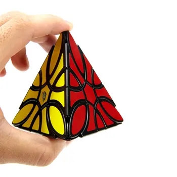 LanLan Jetel Pyramidy Magic Cube 3x3x3 Rychlost Puzzle Antistresová Vzdělávací Hračky Pro Děti