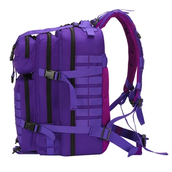 50L Mochila vojenský taktický batoh vodotěsné pánské venkovní velkokapacitní multi-funkční batoh turistika, horolezectví taška