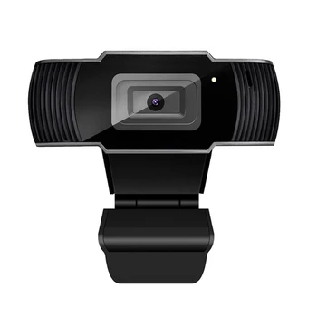 HD 1080P Autofocus Webcam Webová Kamera Kamera Pro PC, Notebook, Desktop S Mikrofonem USB Webkamera Nahrávání Videa Webové Kamery Zdarma Loď