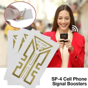 20ks Signal Booster Samolepky Mobilní Telefon Signál Vylepšení 4G Kempování Zesilovač Telefon Textury Pro Mobilní Nástroje Anténa Ou I1Q1