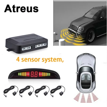 Atreus Pro Nissan qashqai Citroen c4 c5 Chevrolet cruze aveo Peugeot Auto Couvání Radar Parkovací Senzor LED Displej zvukový signál Upozornění