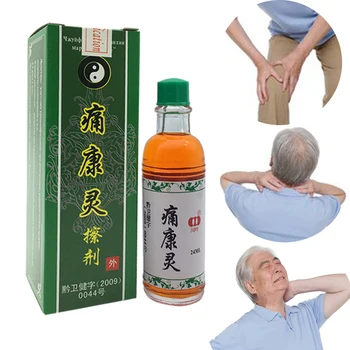 3 Láhve TONGKANGLIN Čínské Bylinné Medicíny Bolesti Kloubů Mast Kouř Artritidy, Revmatismu, bolesti Svalů Léčba