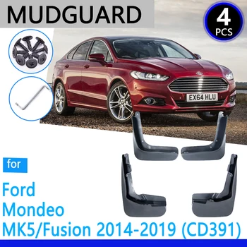 Blatníky vhodné pro Ford Mondeo Fusion MK5~2019 CD391 2016 2017 2018 Příslušenství Mudflap Blatník Auto Náhradní Díly