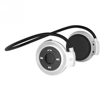 Mini503 Bluetooth 4.0 Sluchátka Mini 503 Sportovní Bezdrátová Sluchátka, Hudba, Stereo Sluchátka+Slot pro Micro SD Kartu+FM Reproduktory