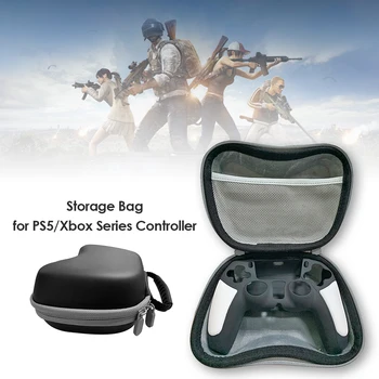 Gamepad Tvrdé EVA Pouzdro Cestovní odnosné Tašky Hostit Herní Konzole Příslušenství pro Sony Playstation 5 PS5/Xbox Controller
