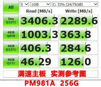 SAMSUNG M. 2 SSD PM981A 256GB 512GB, 1TB Interní ssd Disky M2 NVMe PCIe 3.0 x4 Notebook Desktop SSD s Chladičem