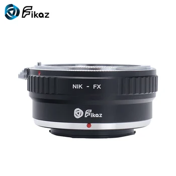 Fikaz Objektiv Fotoaparátu Mount Adaptér Kroužek Pro Nikon AI, AIs, AF Objektiv pro Fujifilm X FX Mount Fuji X-Pro1, X-M1 X-E1 X-E2 X-T1 Fotoaparát