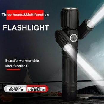 Vysoce Kvalitní USB Kol Světlomet Lampa LED 4 Režim Světlomet Bike na Koni Noc Baterku Na Kolo, Cyklistické Světlo, Příslušenství
