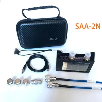 4 palcový displej DSP-2N NanoVNA V2 3GHz verze 2.2 3000mAh baterie Vector Network Analyzer HF VHF UHF Anténní Analyzátor
