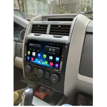 4G LTE Android 10.1 Pro Ford Escape 2007-2012 Multimediální Stereo Auto DVD Přehrávač, GPS Navigace Rádio