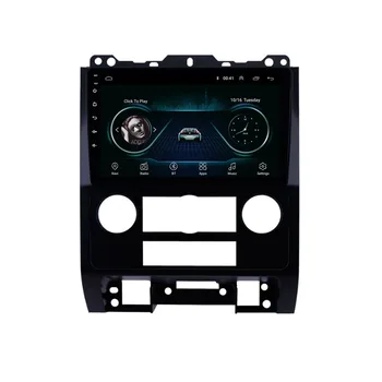 4G LTE Android 10.1 Pro Ford Escape 2007-2012 Multimediální Stereo Auto DVD Přehrávač, GPS Navigace Rádio