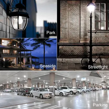 2ks 7W PIR Snímač Pohybu LED Světla Žárovky je Studená Bílá E26 Infračervený Senzor, Automatické zapnutí/Vypnutí Noční Osvětlení pro Garáže, Chodba, Šatna