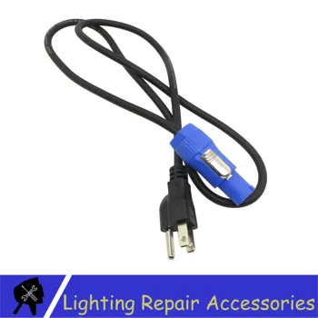 Pohybující se Hlavu Světlo Powercon US Plug Napájecí Kabel Konektor Audio Stage Light Exchange Connector Spojené Státy, Japonsko, Mexiko Plug