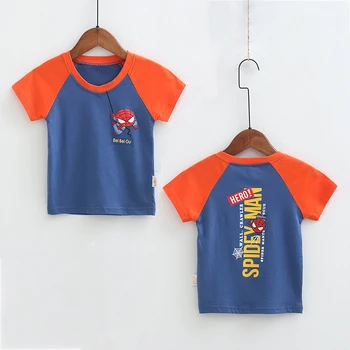 Nové Chlapci Dívky Bavlna T Košile Děti Tees Karikatura Košile Dětské mikiny a trička Oblečení BOY Tričko