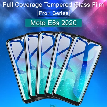 Pro Motorola Moto E6s 2020 Tvrzené Sklo Anti-Explosion Plné Pokrytí pro Motorola E6s 2020 Skla Moto E 6 S E6 6S Screen Film