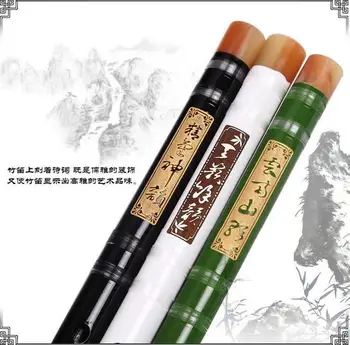 Čínská Bambusová Flétna Profesionální Příčné Bambu Flauta Dechový Hudební Nástroj Dizi 3 Barvy Dobrý Hlas trumpet