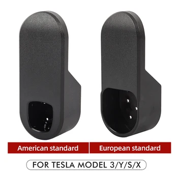 Auto Nabíjecí Kabel Organizátor Pro Tesla Model 3 S X Y Příslušenství Wall Mount Konektor Držák Nabíječka Držák Adapté Tři