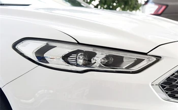 Reflektor Objektiv pro Ford Mondeo 2017 2018 Světlomet Kryt Náhradní Vůz Transparentní Auto Hlavu Světlo Shell