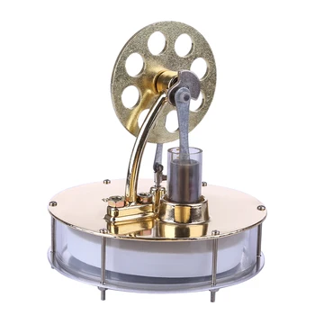 Nízká Teplota Stirlingova Motoru Model S Ve Tvaru Oblouku Holder - Zlatý
