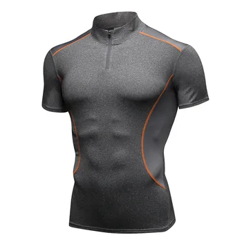 Nový Golf nosit prodyšné Krátký rukáv JL Golfové tričko na Golf Oblečení na výběr Sportovní košile Pánské stand límec krátký rukáv 2020