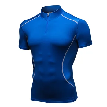 Nový Golf nosit prodyšné Krátký rukáv JL Golfové tričko na Golf Oblečení na výběr Sportovní košile Pánské stand límec krátký rukáv 2020