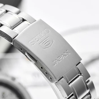 Seiko 5 automatické hodinky pánské hodinky top značky luxusní Sportovní pánské hodinky vodotěsné mechanické vojenské hodinky relogio masculinoSNK