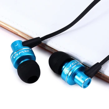 Awei ES - 900i Izolace Hluku, In-ear Sluchátka s 1,2 m Kabelu, Mikrofon