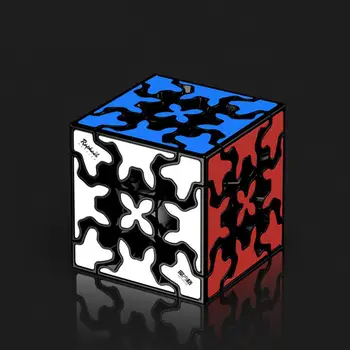 Magic Cube Zařízení Cube 3x3 Gear Míč ve Tvaru Hladké Cube Profesionální Hry, Hračky Magic Cube