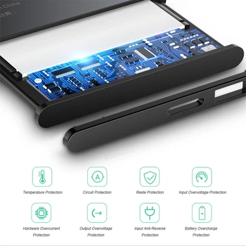 Pro Huawei Honor 7 X 8 8A 8 8C 8 X 9 9i 10 STF-L09 STF-AL10 Pro Lite Mate 8 9 10 20 X RS Lite Pro G7 G8 G8X G9 G10 Plus Baterie
