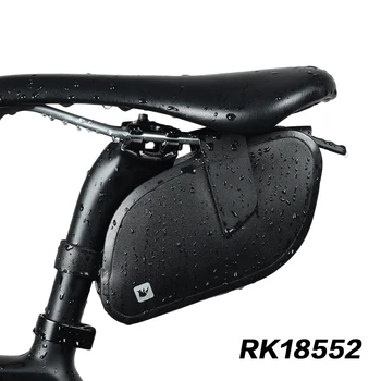 RHINOWALK Vodotěsné ultralight Bike Tašky Příslušenství jízdních Kol Sedlo Taška Cyklistika MTB Kolo Zadní Sedadlo Zadní nosič Bicicleta accessor