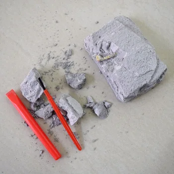 Kopat Objevovat Dinosaura FossilEducational Výkopové Hračky DIY Archeologické Děti Vědecké Těžební Hračky