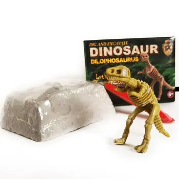 Kopat Objevovat Dinosaura FossilEducational Výkopové Hračky DIY Archeologické Děti Vědecké Těžební Hračky
